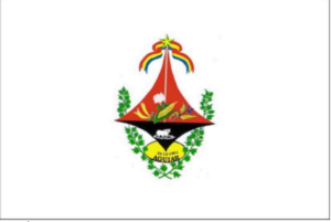 Bandeira da cidade de Aguiar - Paraíba