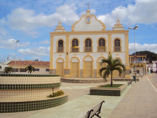 Igreja Matriz de Nossa Senhora da Conceição. ALAGOINHA - PB