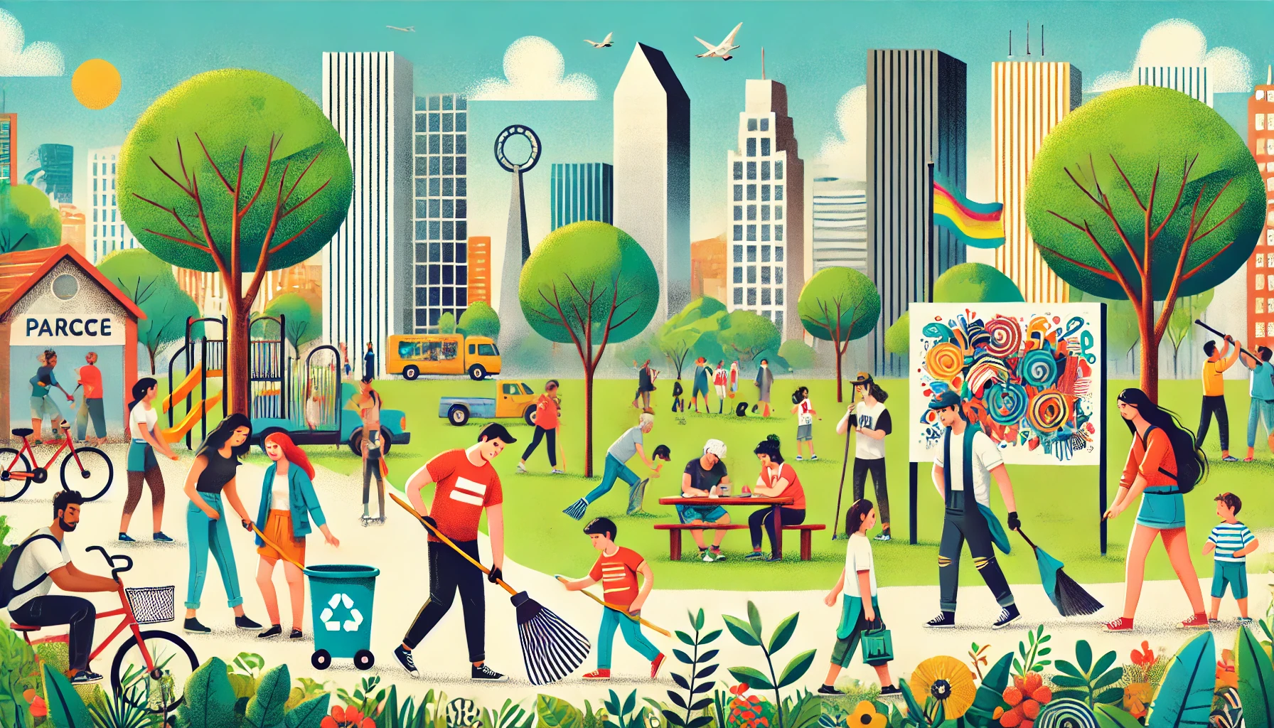 Como Ser um Cidadão Ativo e Contribuir para sua Cidade