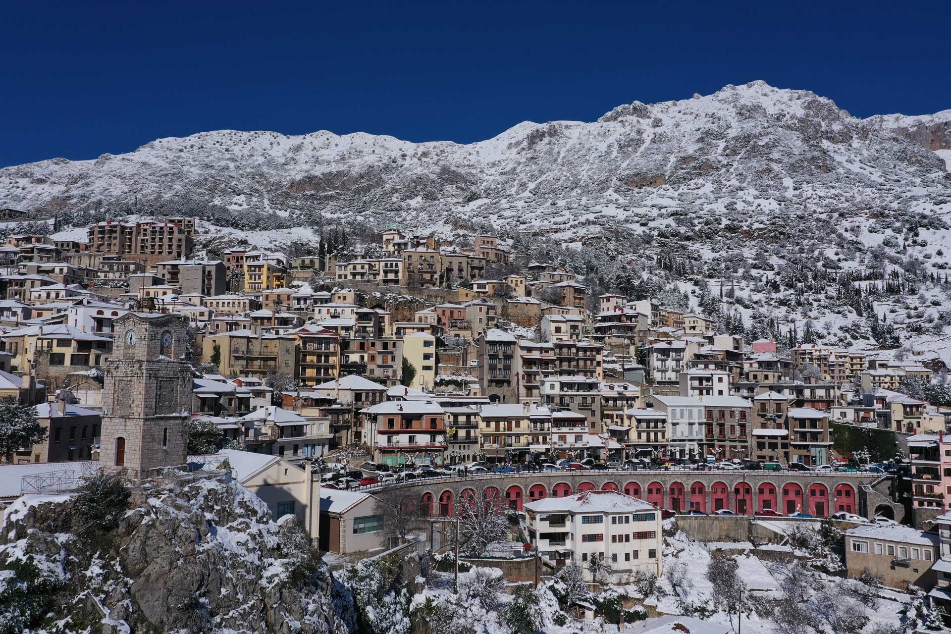 O Relógio de Arachova