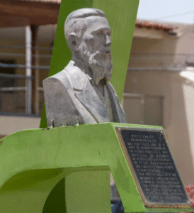 Busto Major Raimundo - Salgueiro