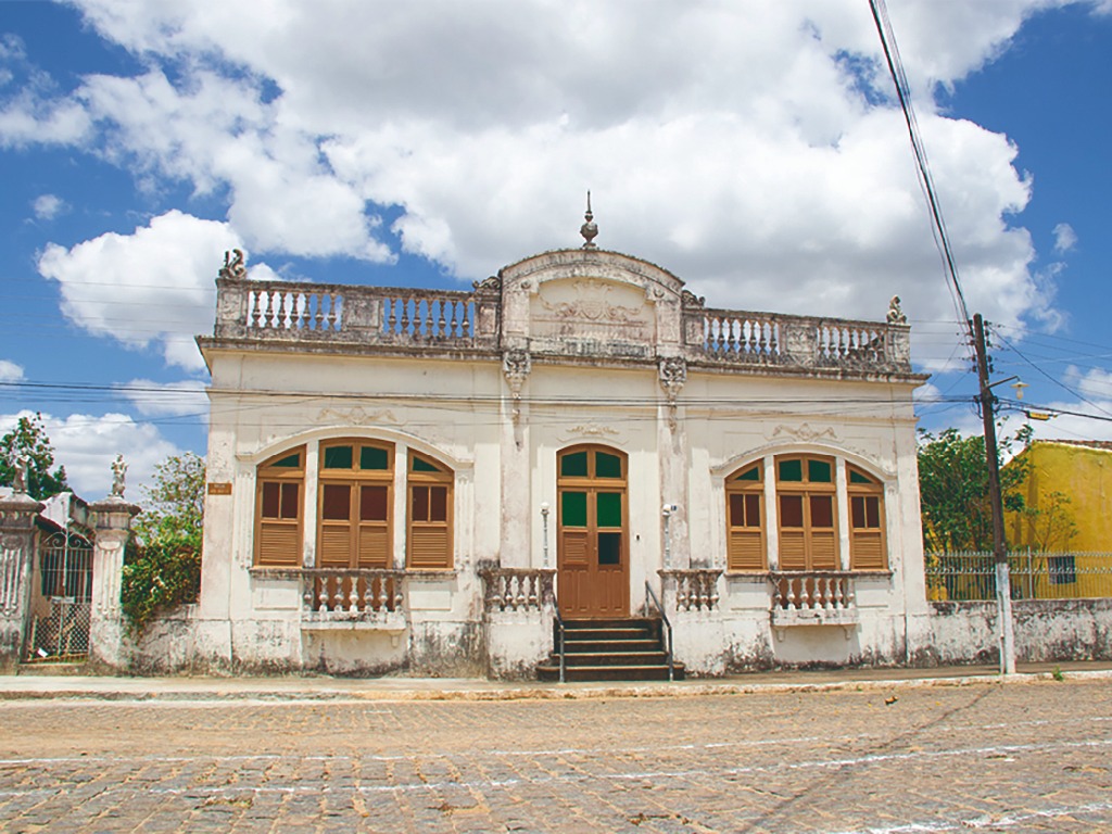 Casas em Estilo Barroco - Borborema