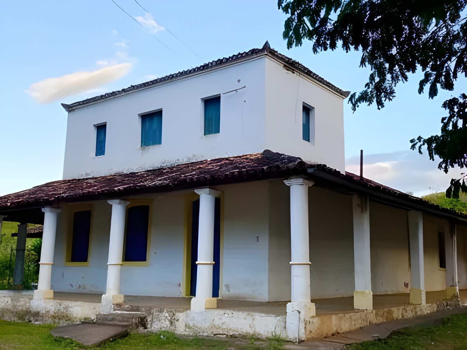 Matinhas-Casa Engenho–Eufrásio de Arruda-Câmara-Matinhas-paraiba