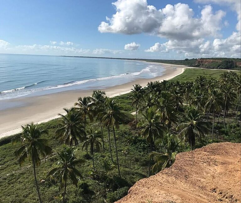 Praia de Campina.