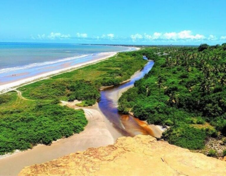 Praia do Miriri.