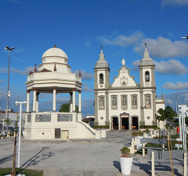 Santuário Mariano Nossa Senhora da Piedade-lagarto-sergipe