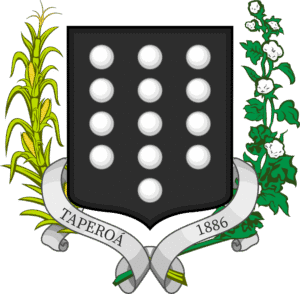 Brasão da cidade de Taperoá - Paraíba