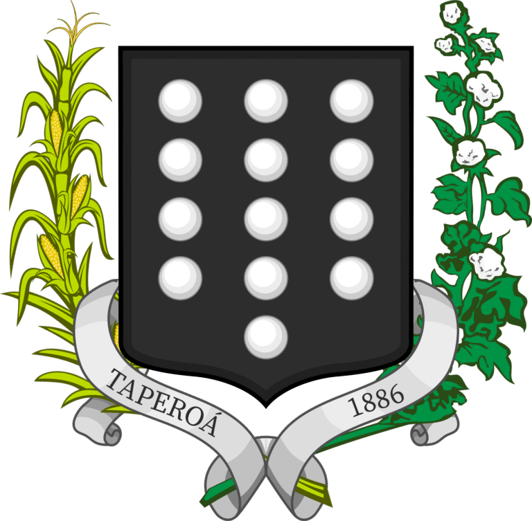 Brasão da cidade de Taperoá - Paraíba