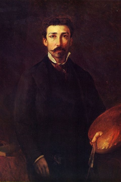 Pedro Américo (1843-1906): Pintor renomado, autor de O Grito do Ipiranga.